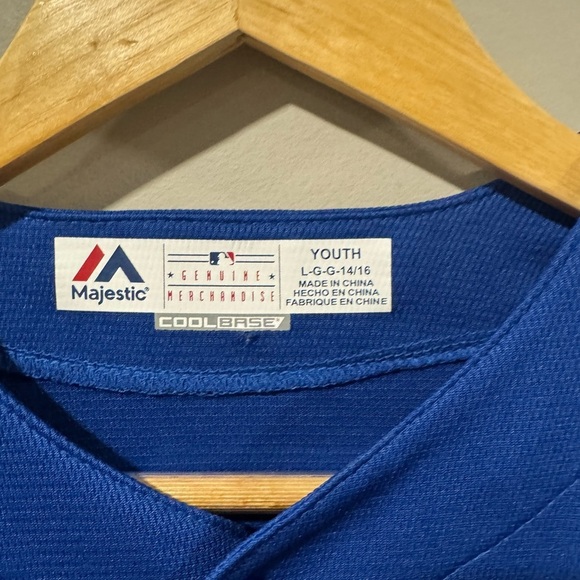 Toronto Blue Jays Troy Tulowitzki MLB Baseball Jersey - Picture 4 of 7